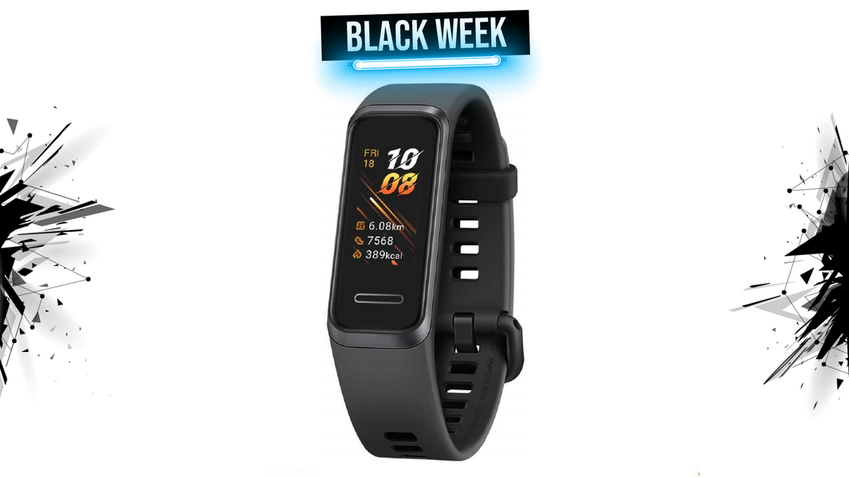 huawei band 4 black week 1600