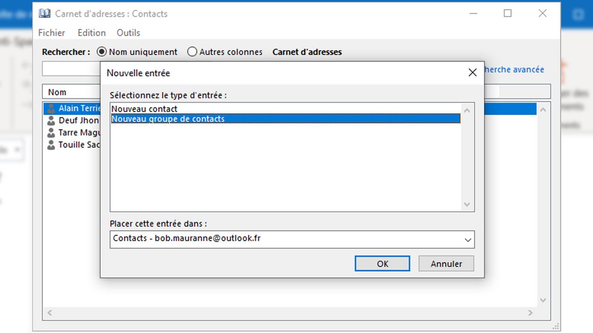 Tuto Outlook