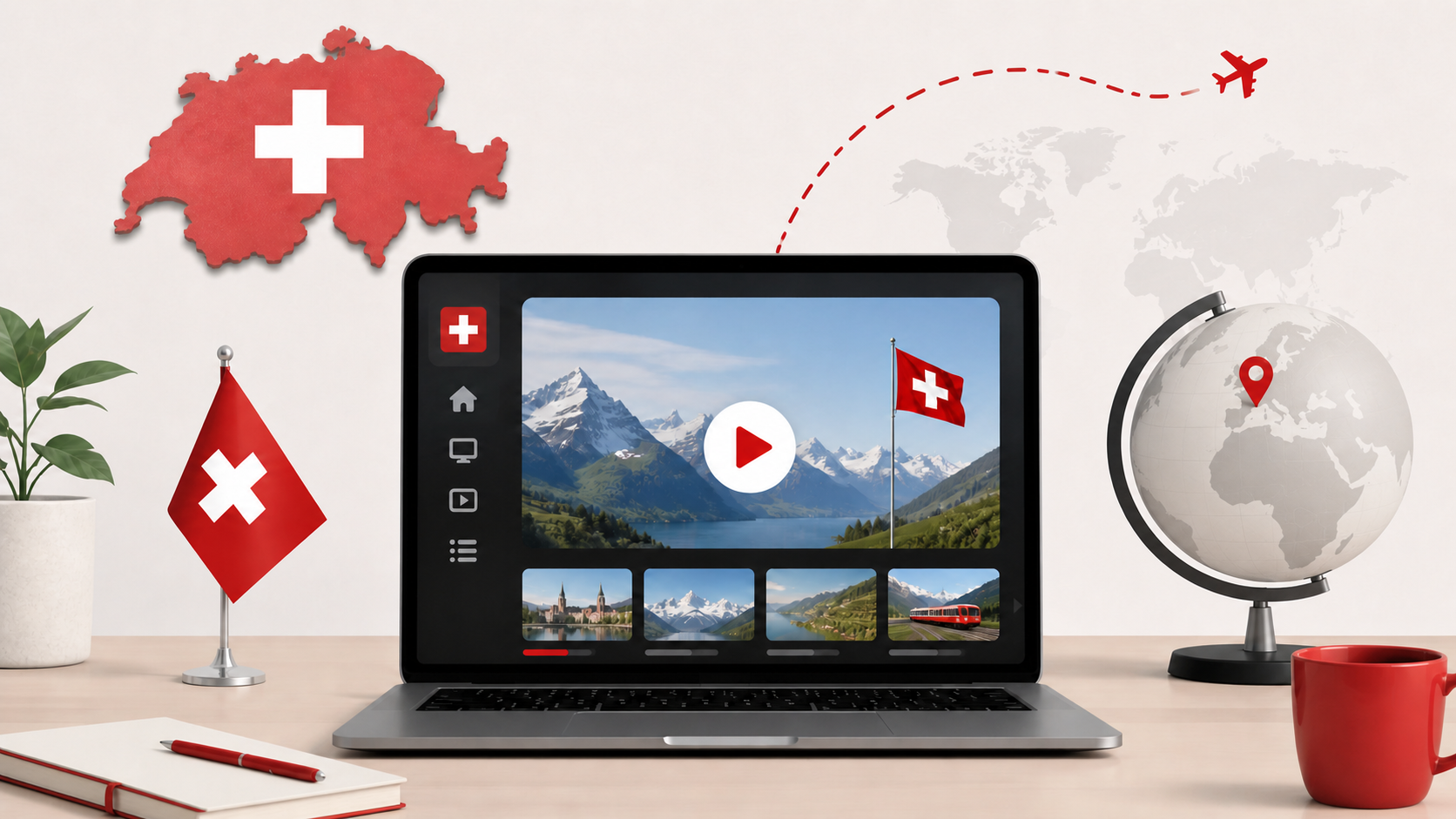Comment regarder la TV Suisse à l'étranger ?