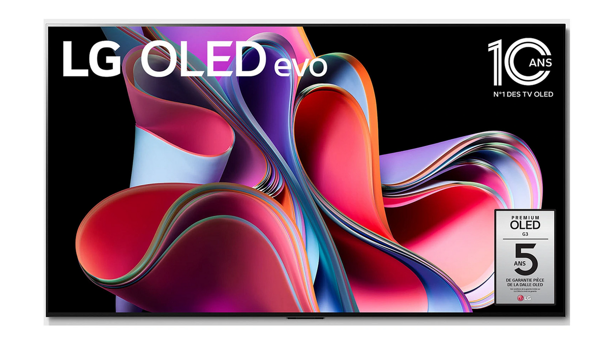 TV LG OLED65G3