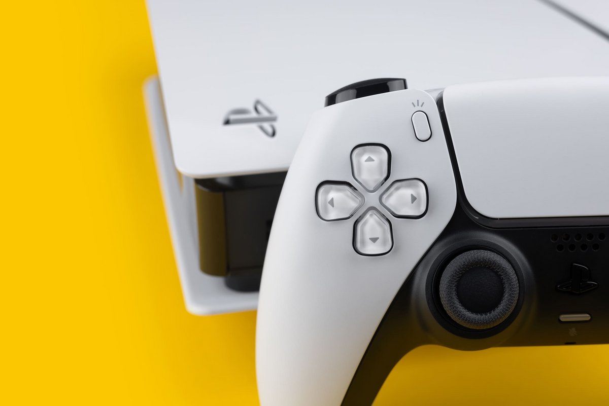 La PlayStation 5 © Skrypnykov Dmytro / Shutterstock.com