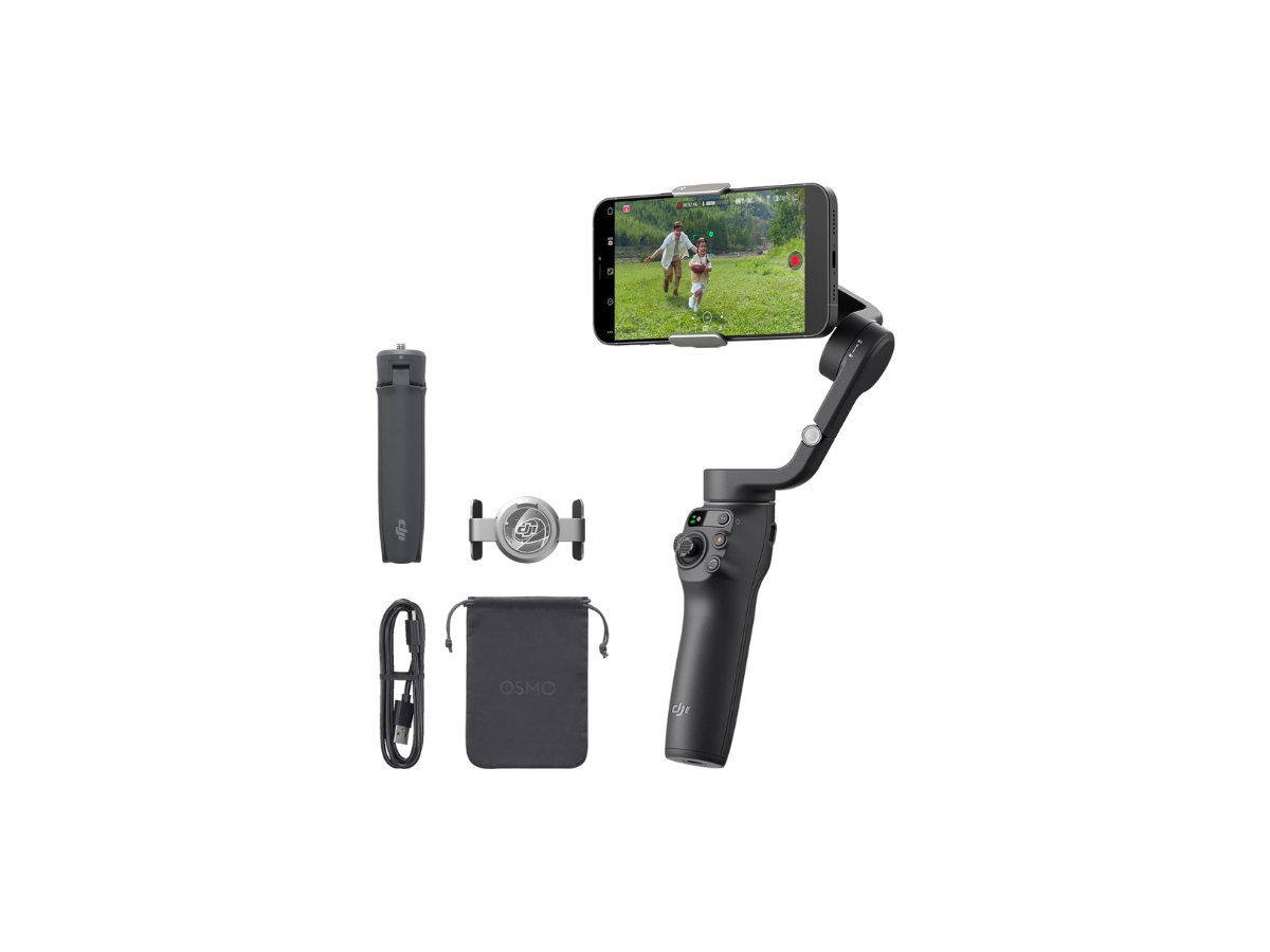 Le stabilisateur OSMO Mobile 6 ©DJI