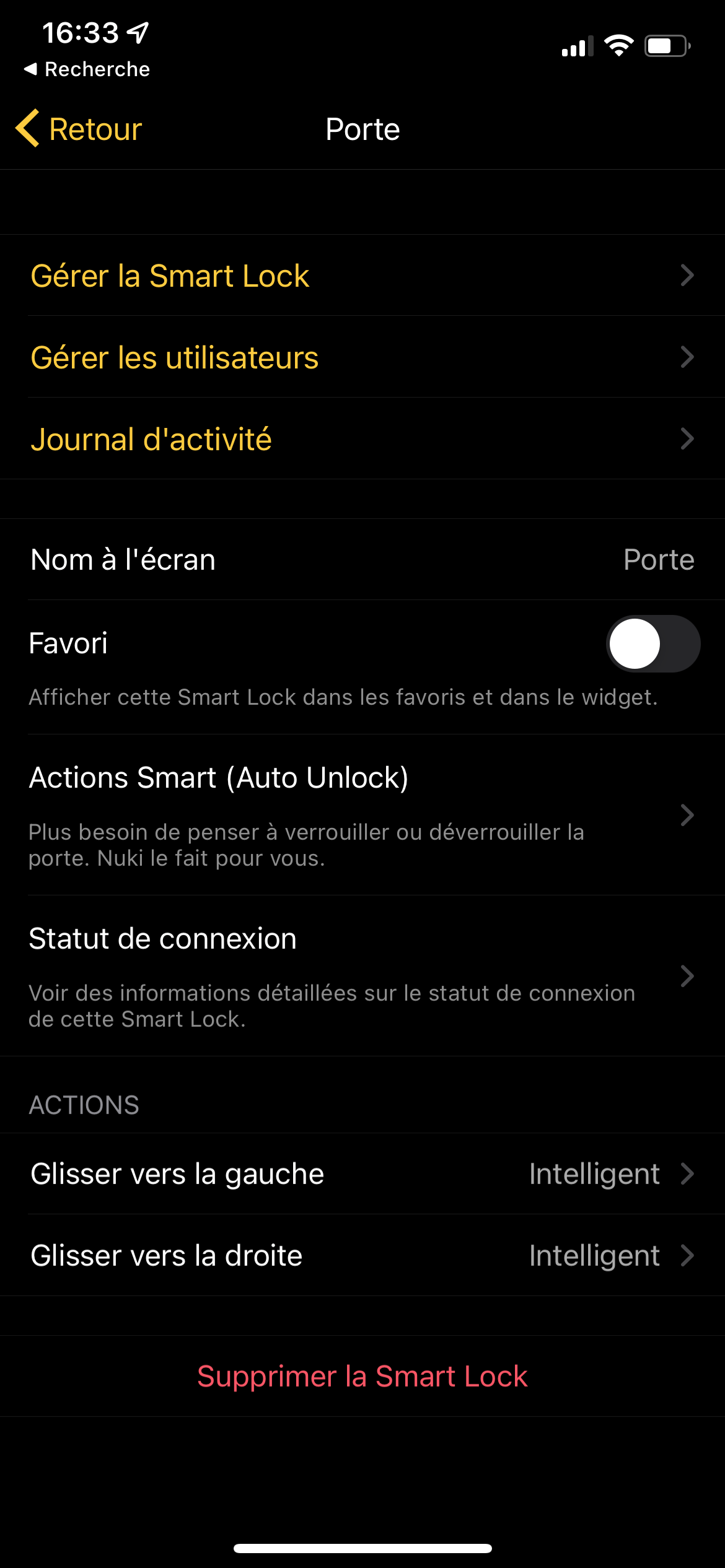 Test Nuki Smart Lock 3.0