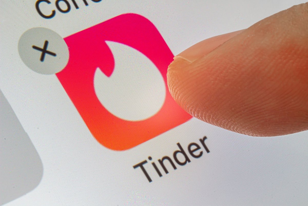 Ça va mal pour Tinder. Ghostée, larguée, l'appli mise sur l'IA pour reconquérir les cœurs © oasisamuel / Shutterstock