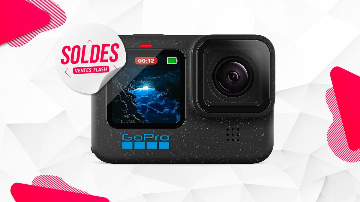 La caméra sport GoPro HERO12 Black