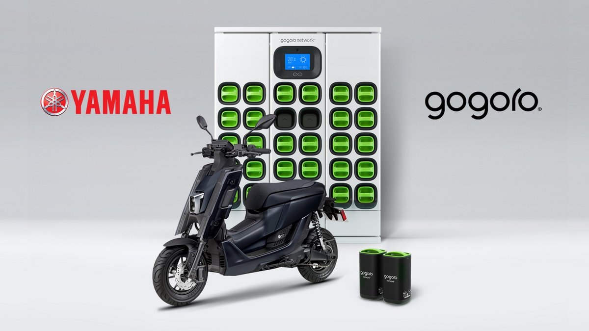 © Yamaha / Gogoro