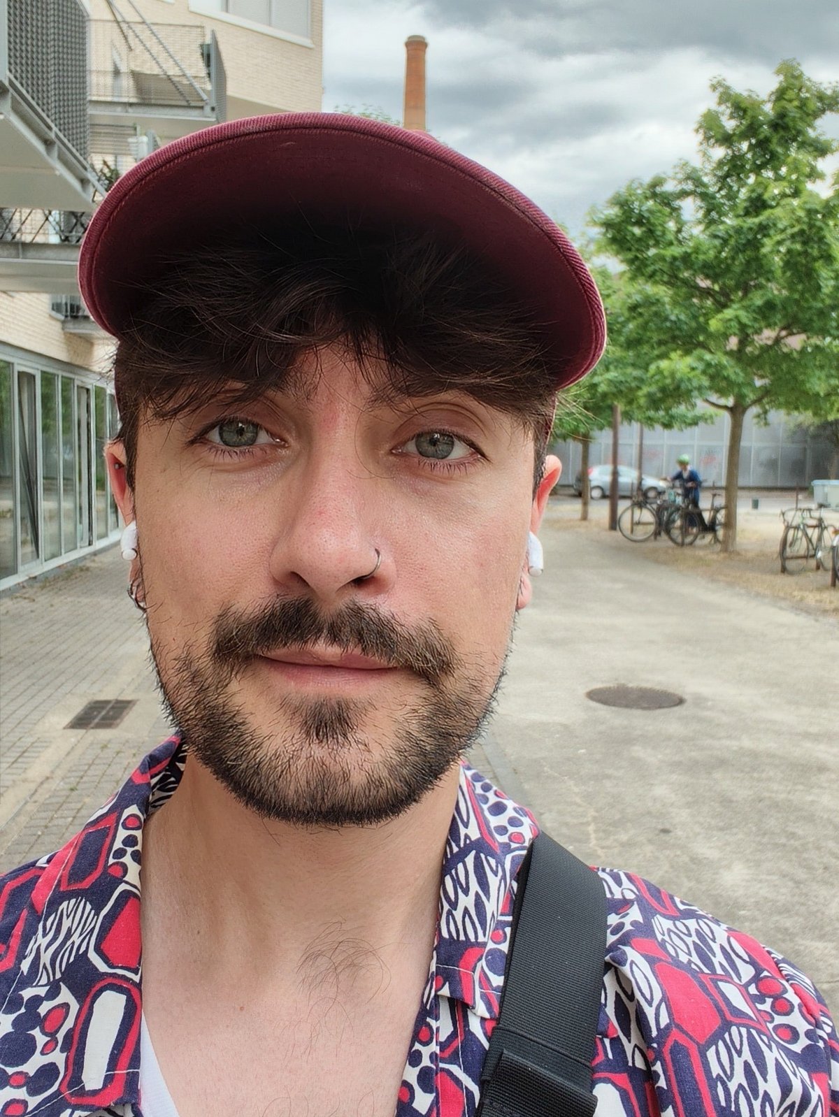 Fairphone 6 test portrait