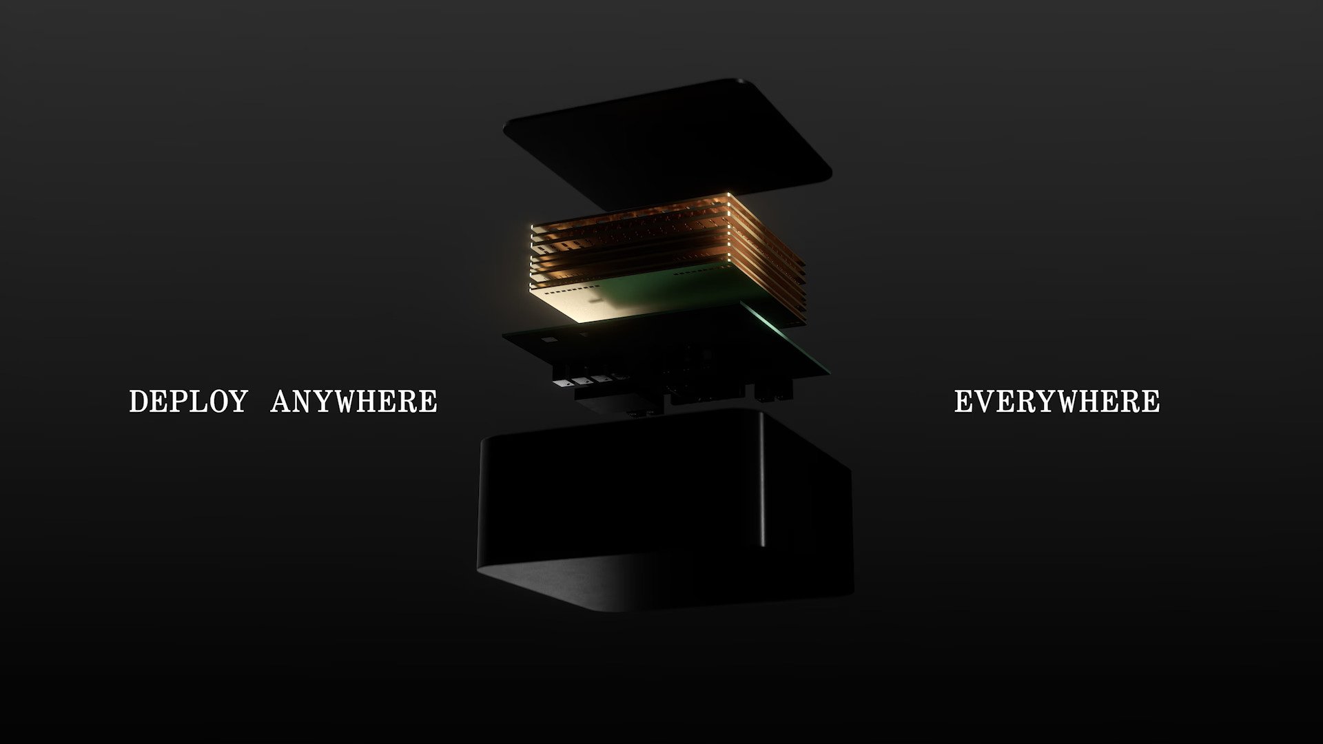 Voici le dipositif RU1 découpé © TERASi