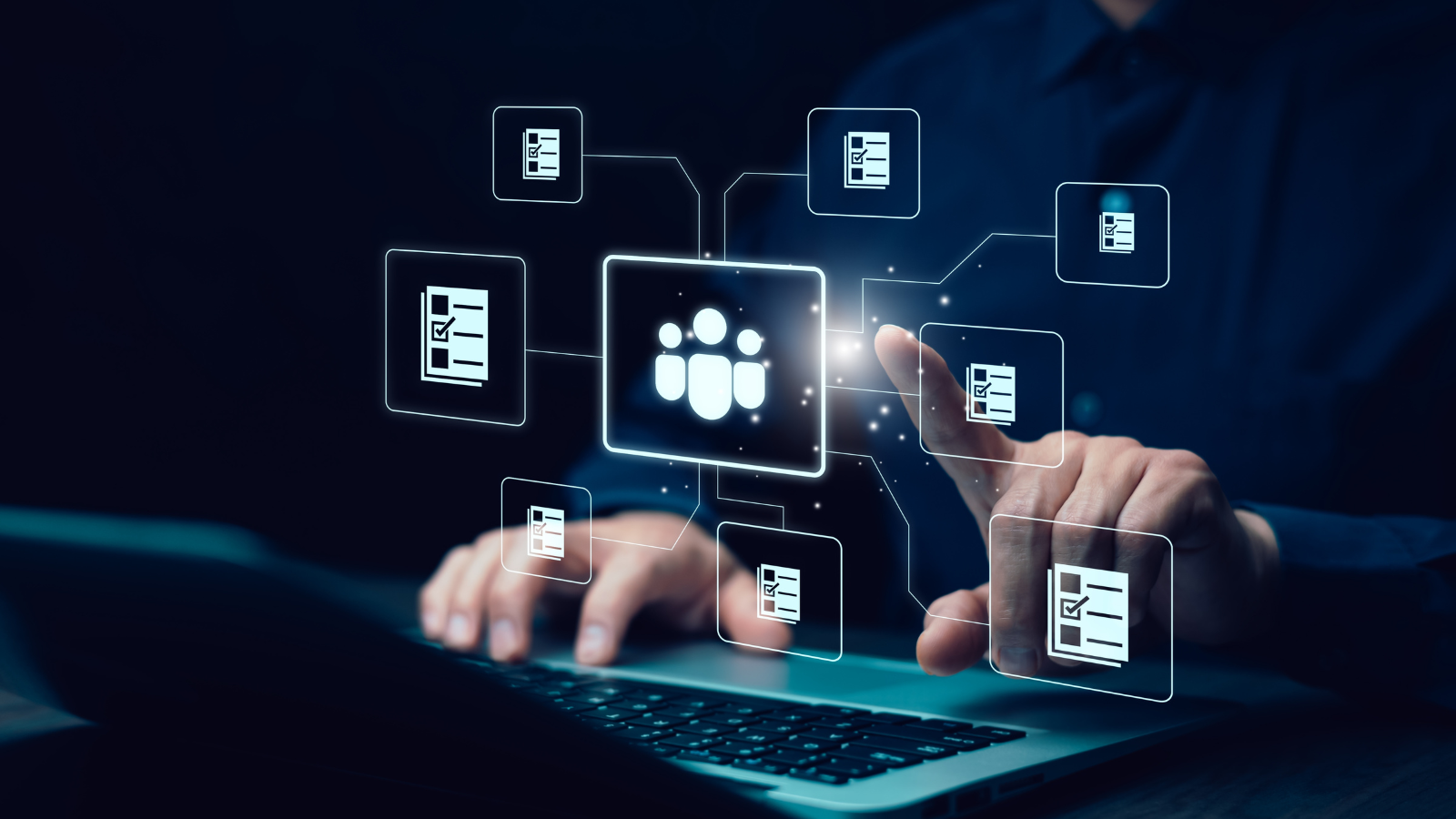 Blockchain et coffre-fort numérique : vers une traçabilité renforcée des documents RH © Shutterstock