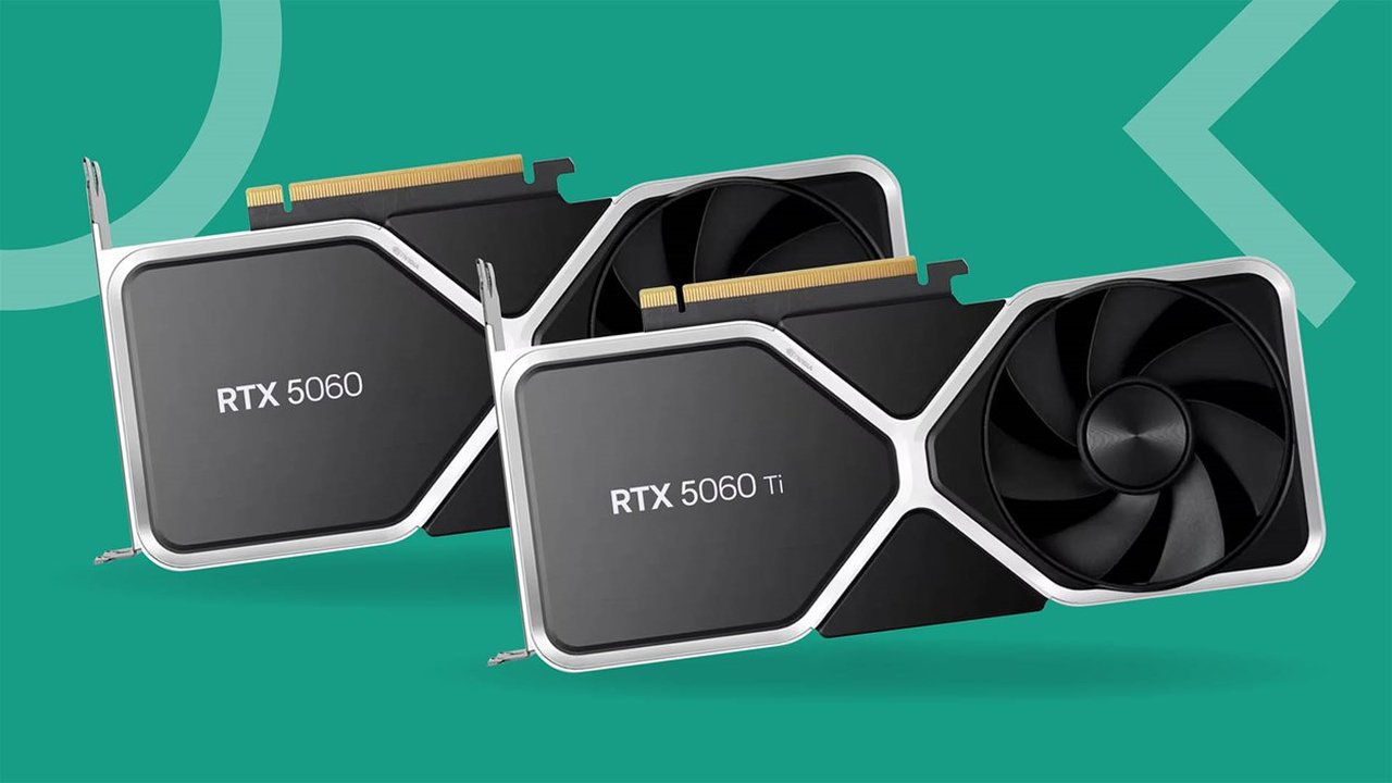 GeForce RTX 5060 et RTX 5060 Ti semblent touchées par le phénomène de l'écran noir. ©Nerces pour Clubic