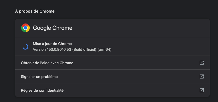 chrome