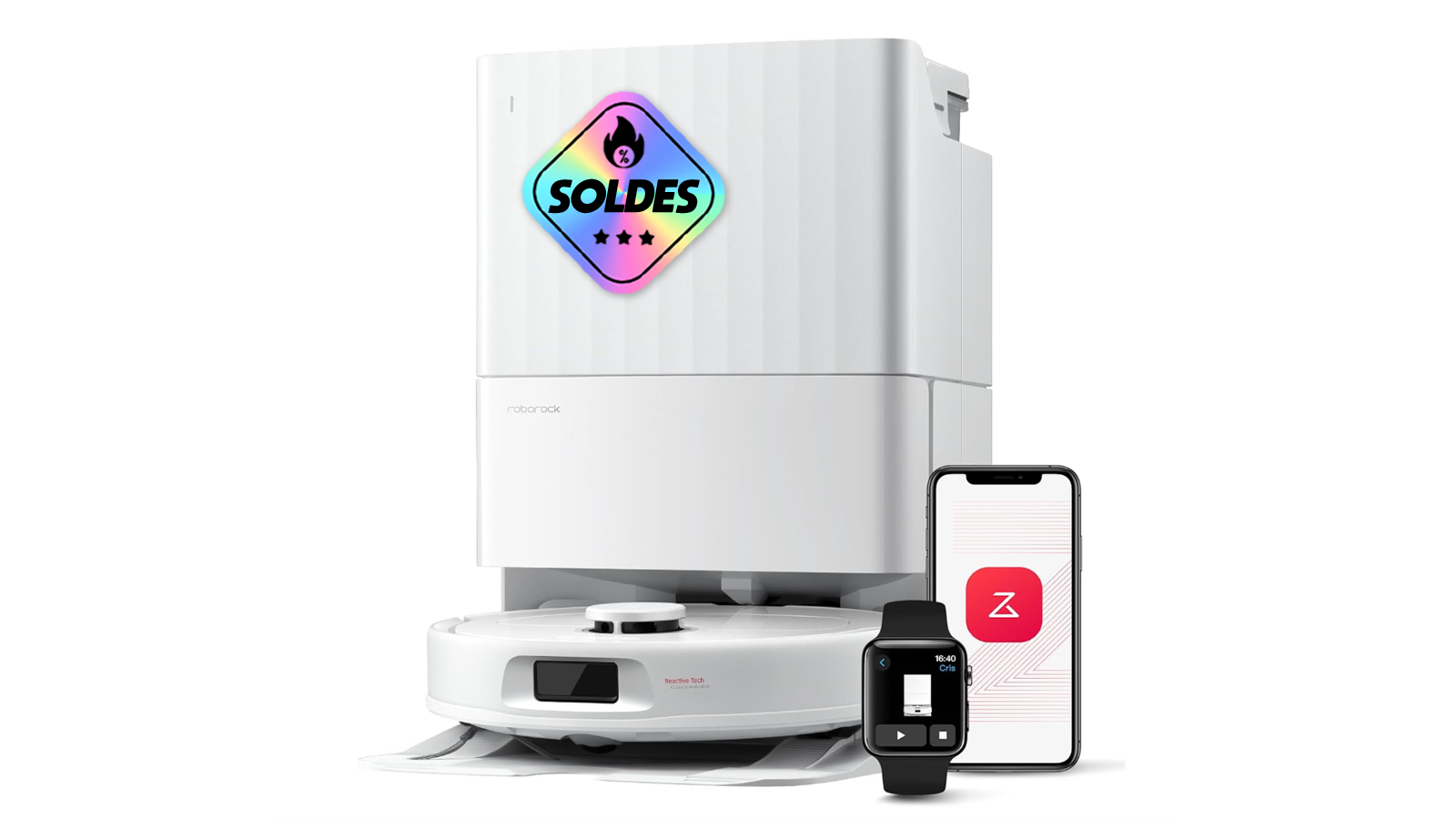 aspirateur roborock soldes