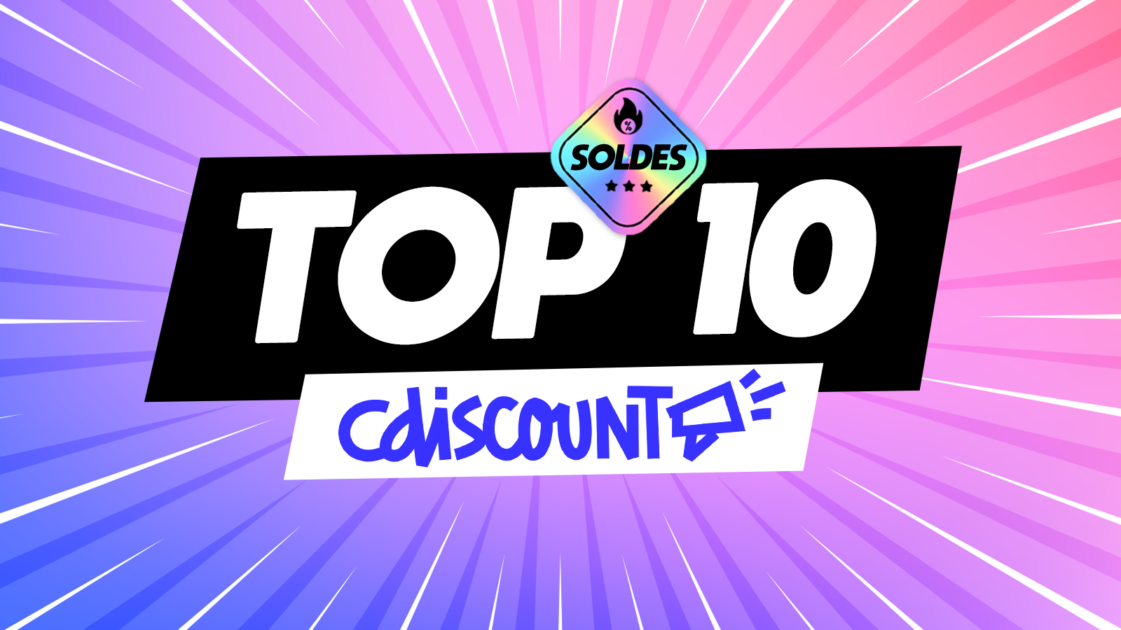 top 10 cdiscount