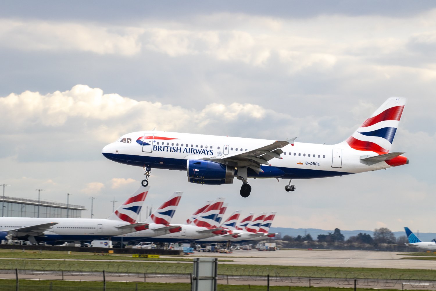 Un Airbus A319 de British Airways. ©Airlinephoto / Shutterstock