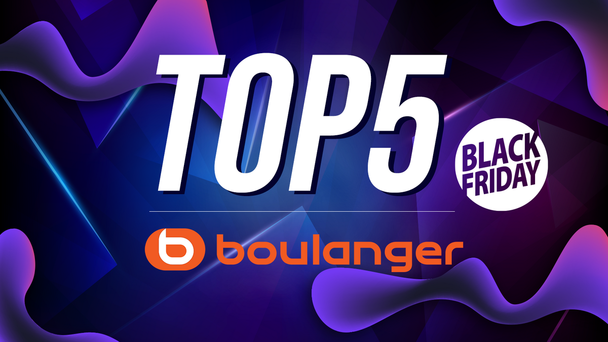 Pré-Black Friday : 5 offres Boulanger complètement folles à ne surtout pas manquer ce mercredi 