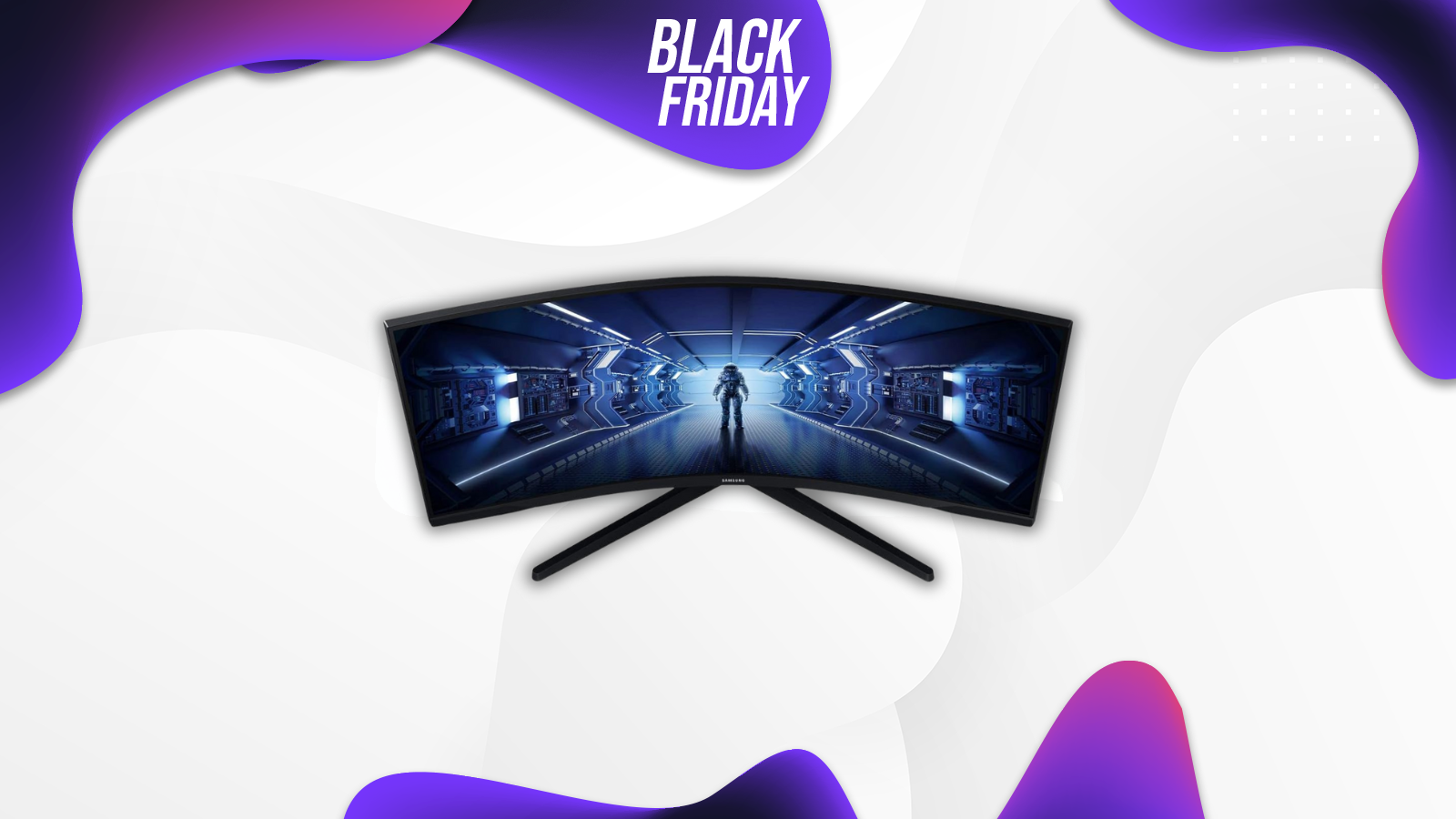 Fin du Black Friday à minuit : cet écran Samsung bénéficie encore d’une réduction massive © clubic