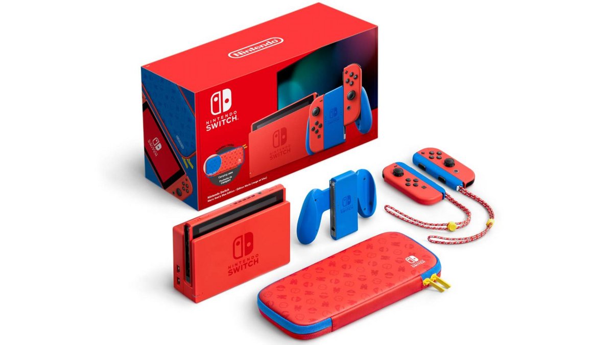 Nintendo Switch édition limitée Mario