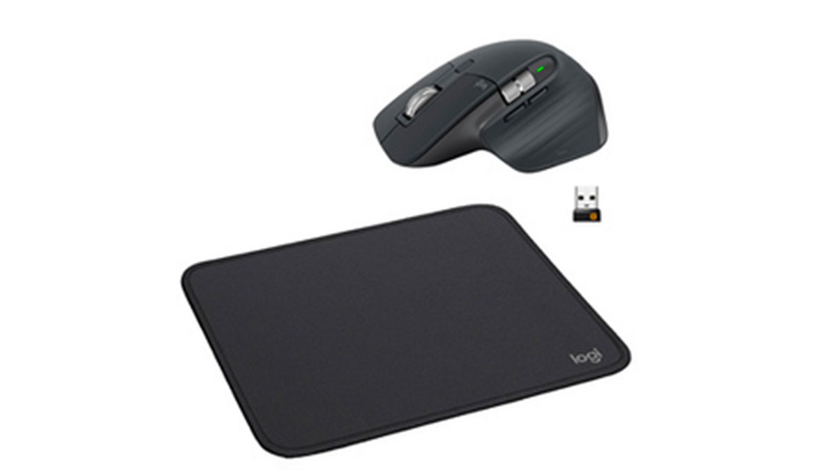 Un solide combo souris/tapis pour une excellente productivité.