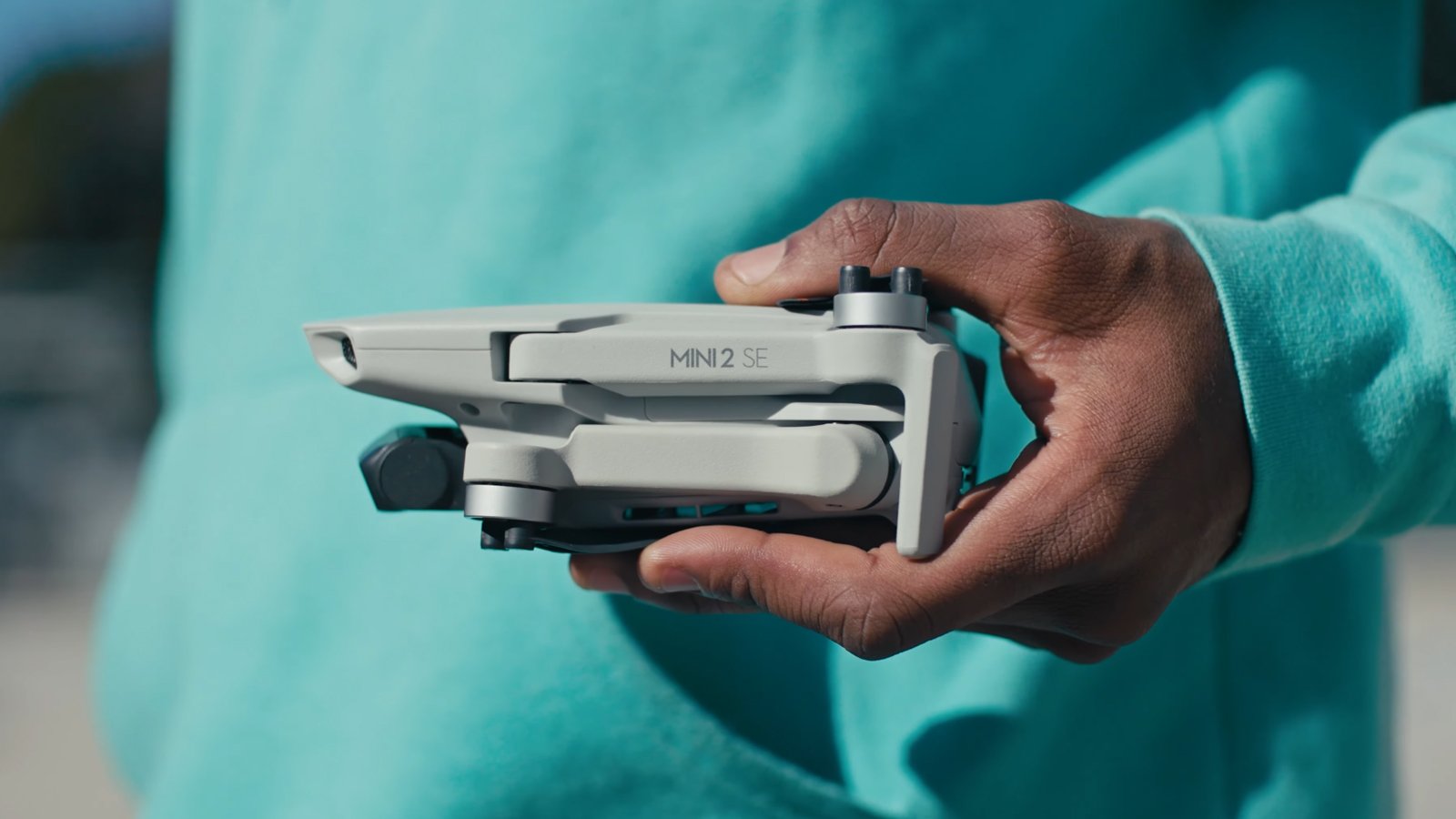 Le drone DJI Mini 2 SE