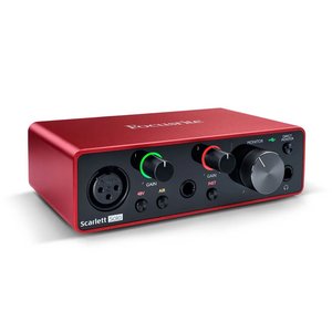 Focusrite Scarlett Solo 3e Gen