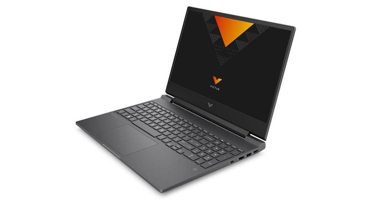 Le HP Victus 15 avec une carte graphique Nvidia GeForce RTX 3050