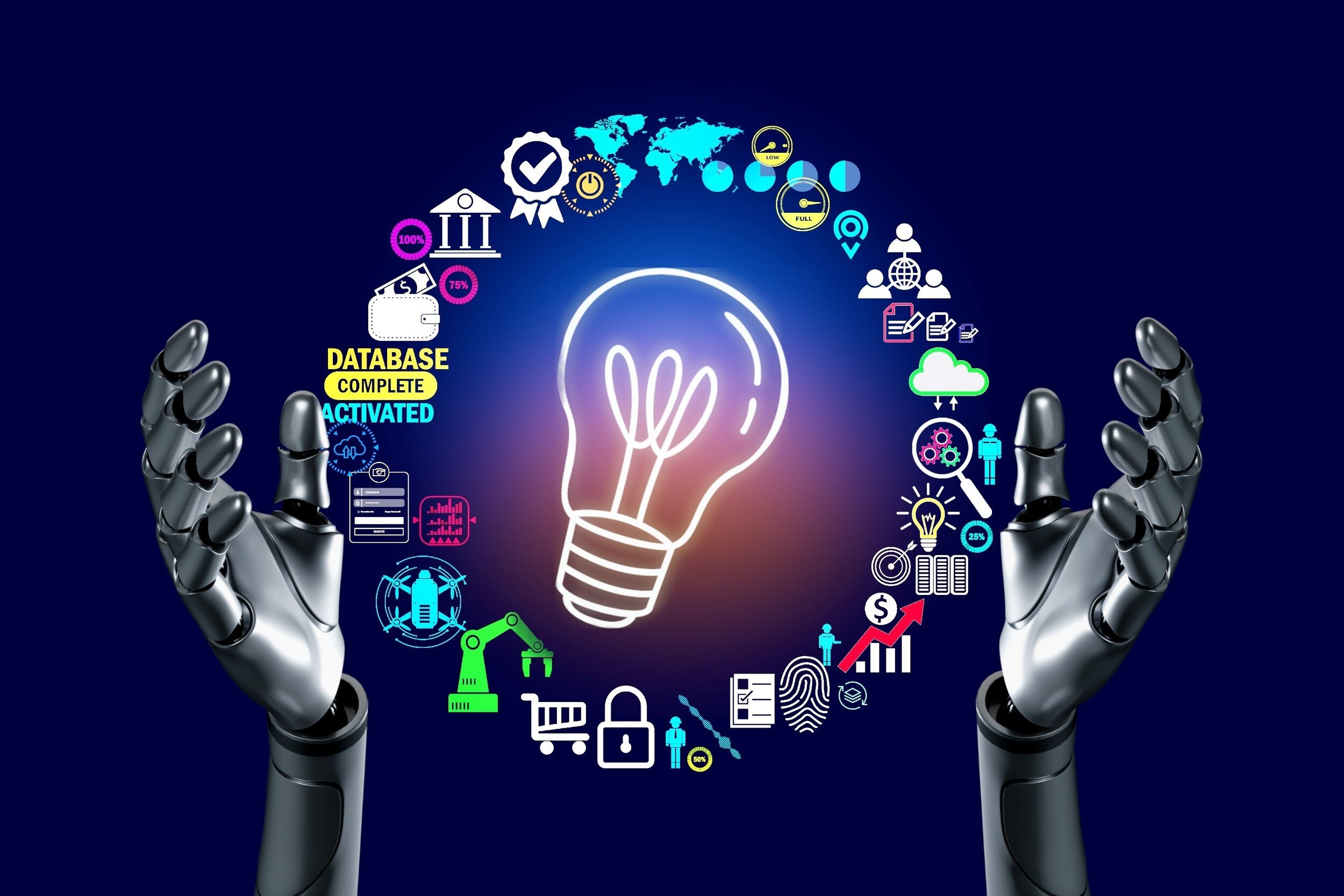 Cloudflare a trouvé une solution pour aider les sites web à se protéger des robots IA © Aphitana / Shutterstock