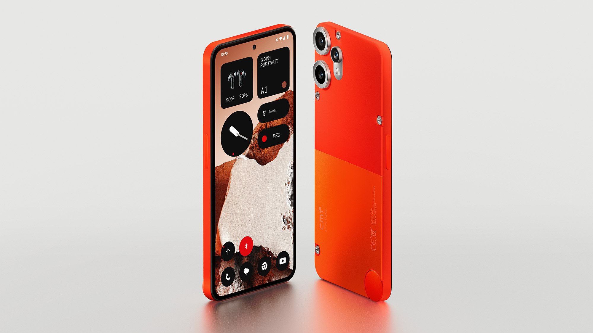 Le nouveau CMF Phone 2 Pro. ©Nothing