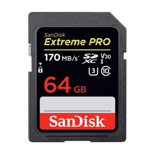 SanDisk Extreme Pro - Carte SD