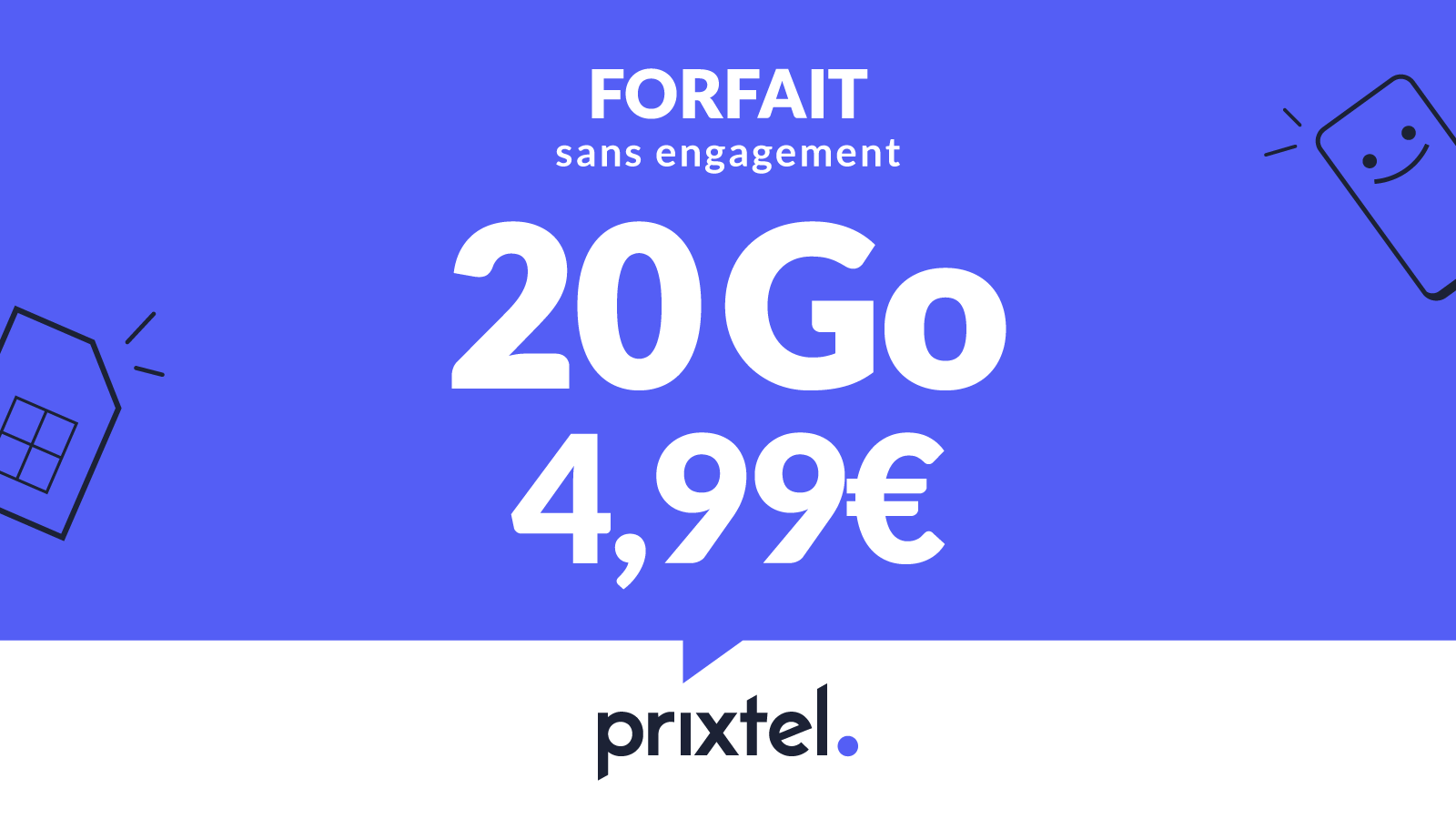 Pourquoi ce forfait ajustable Prixtel séduit déjà ceux qui veulent réduire leur facture ? © Prixtel