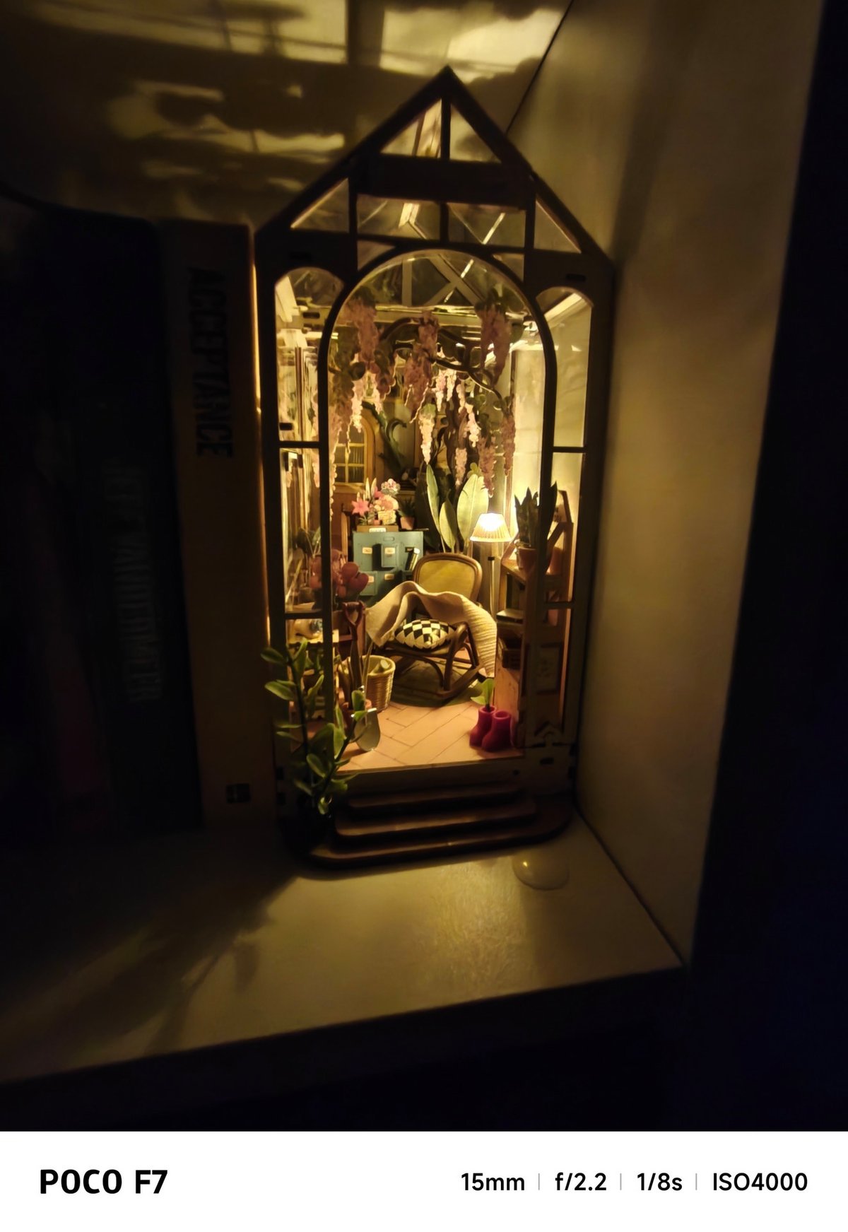 Test POCO F7 nuit uw