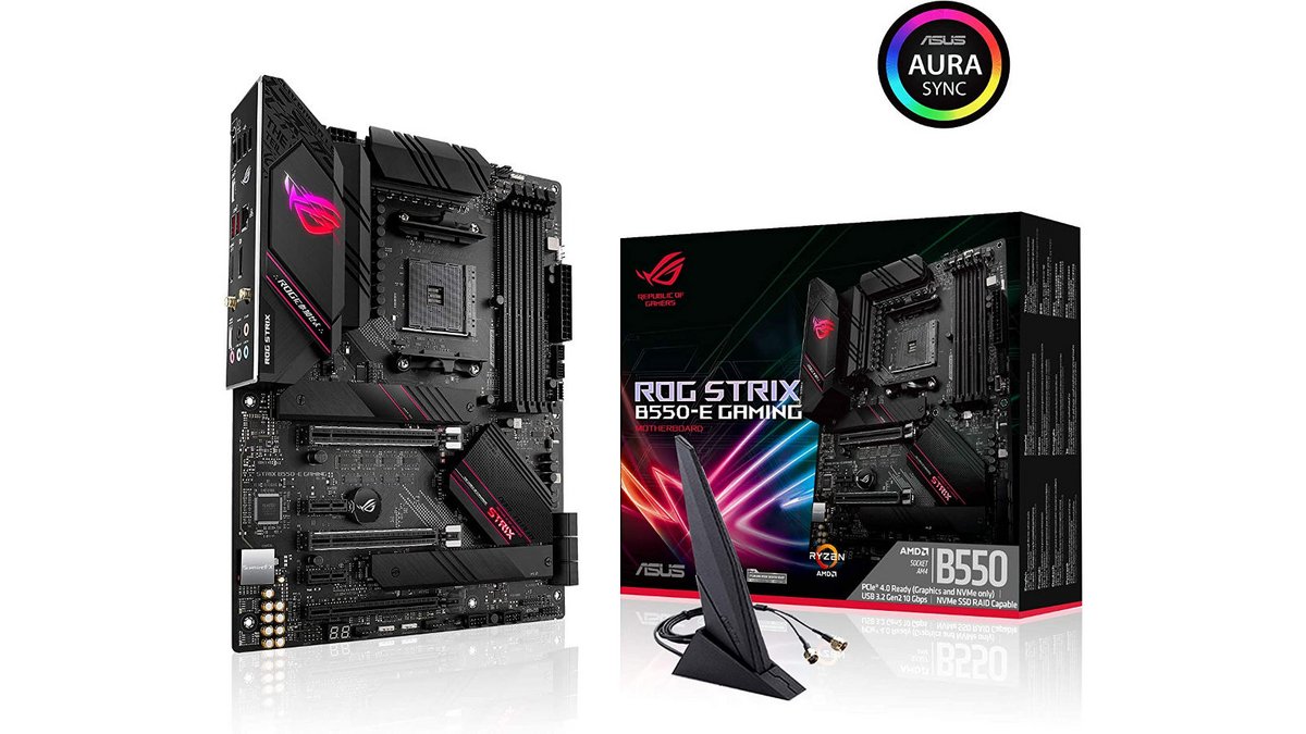 CM Rog Strix B550 E-gaming