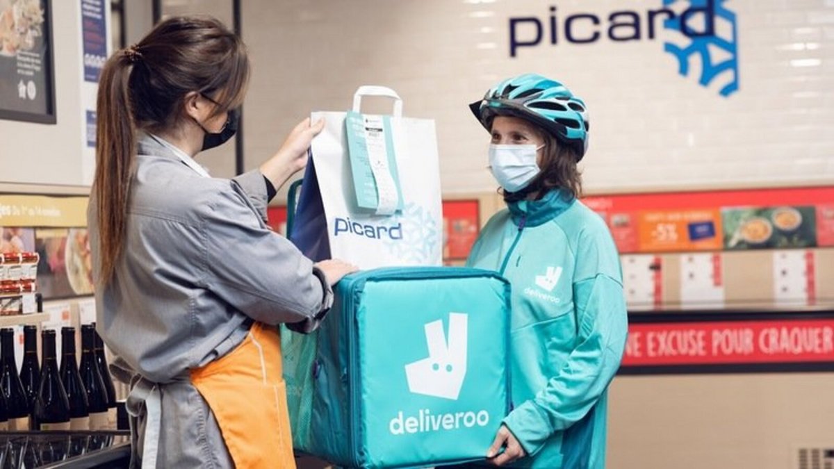 © Picard / Deliveroo