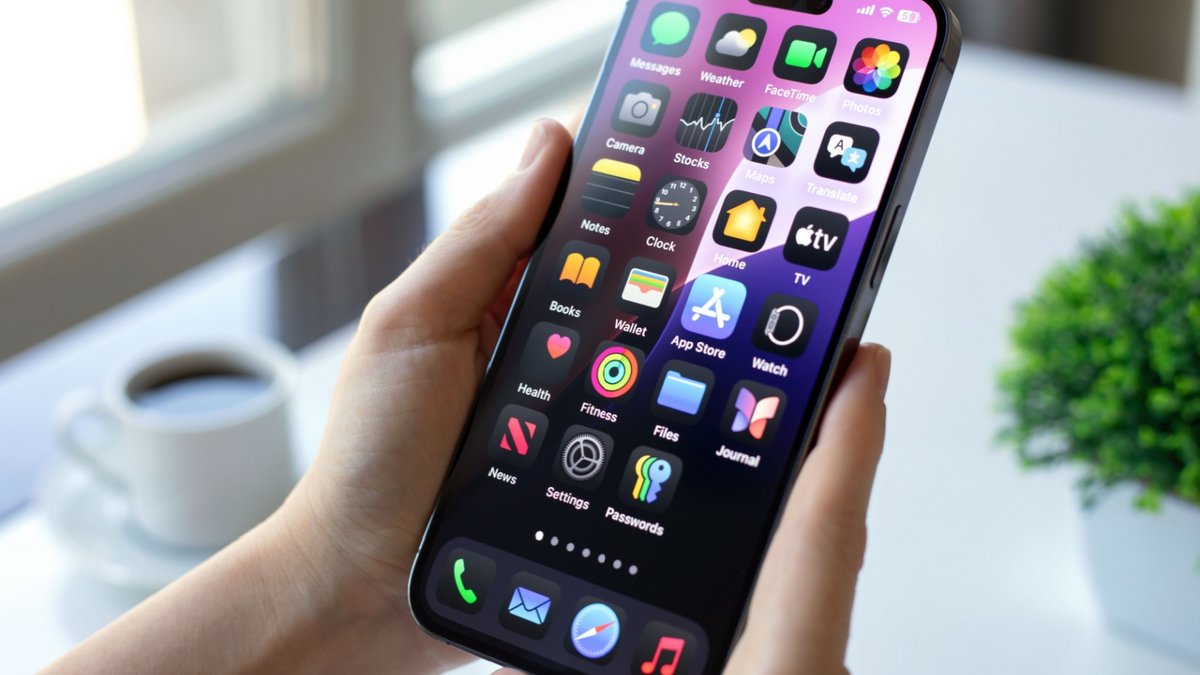 Comment teinter vos icônes sur iOS 18 ? © Shutterstock