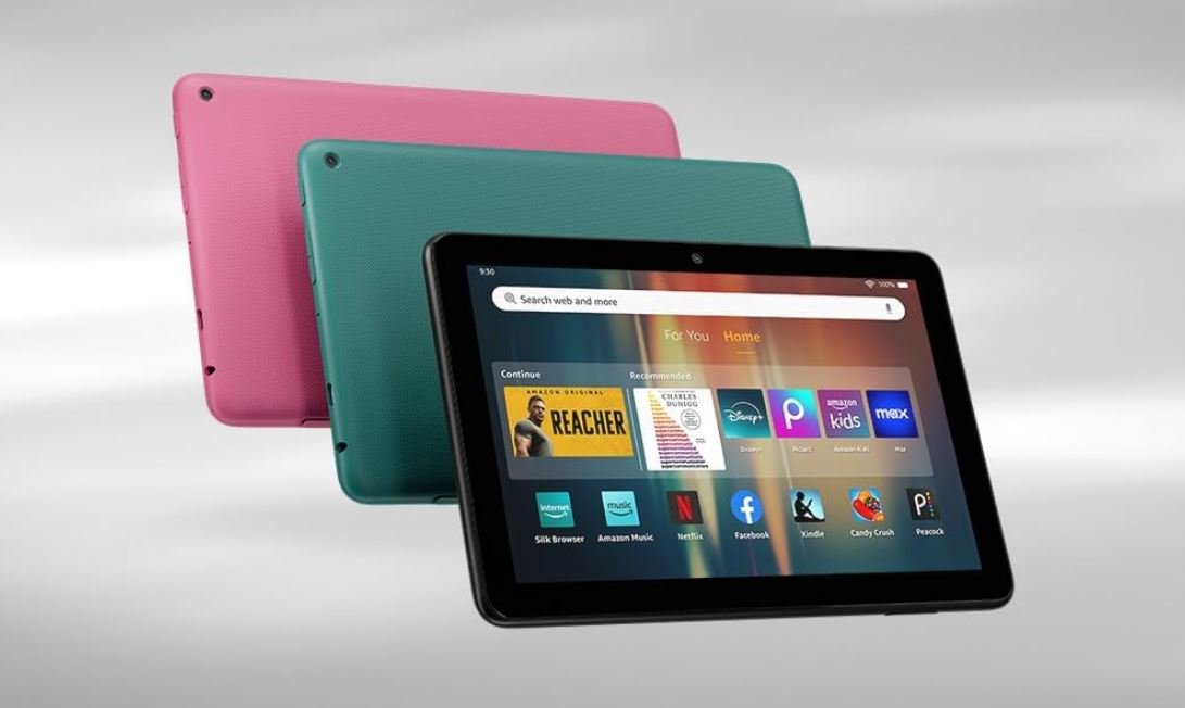 La nouvelle Fire HD 8 est disponible en trois coloris © Amazon