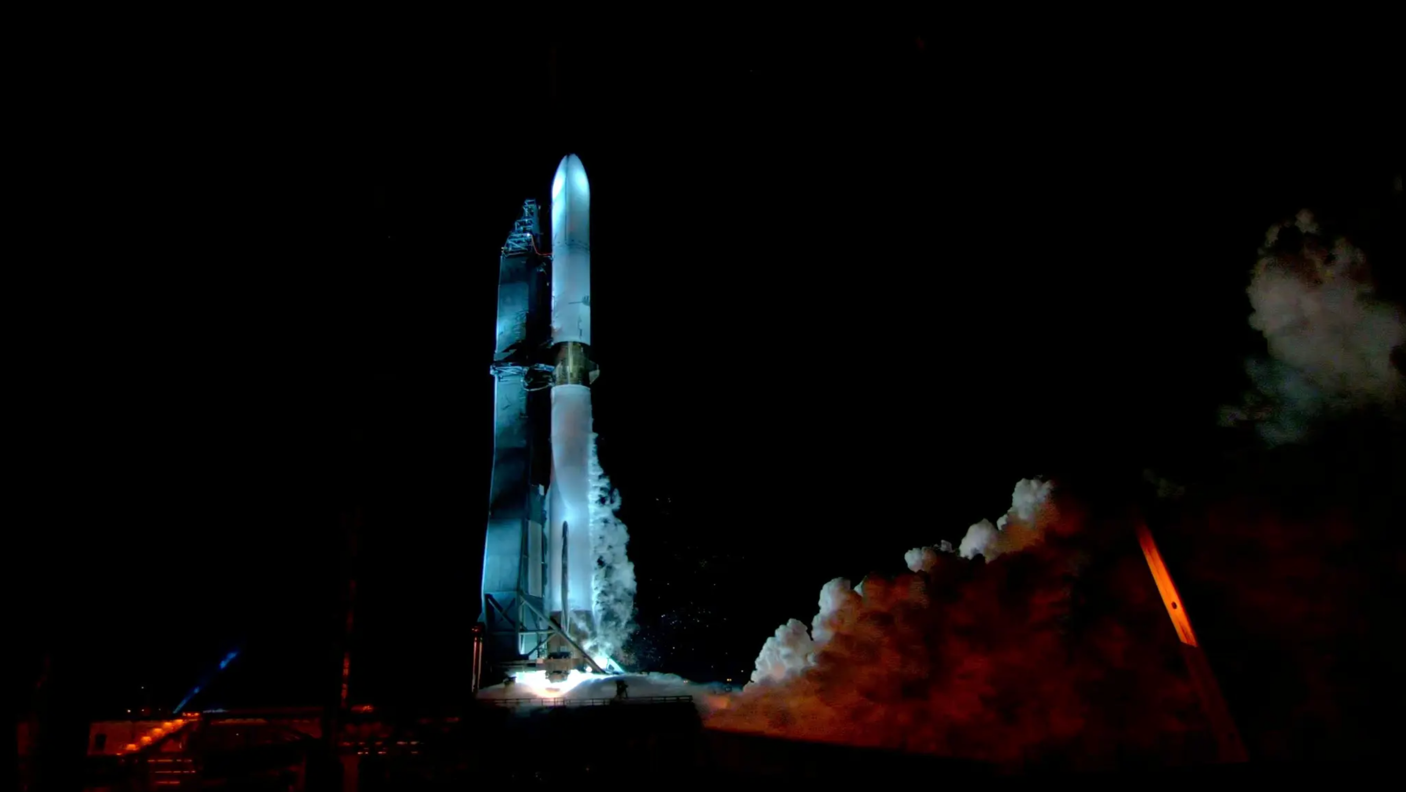 La fusée New Glenn est fin prête pour partir explorer l'espace © Blue Origin