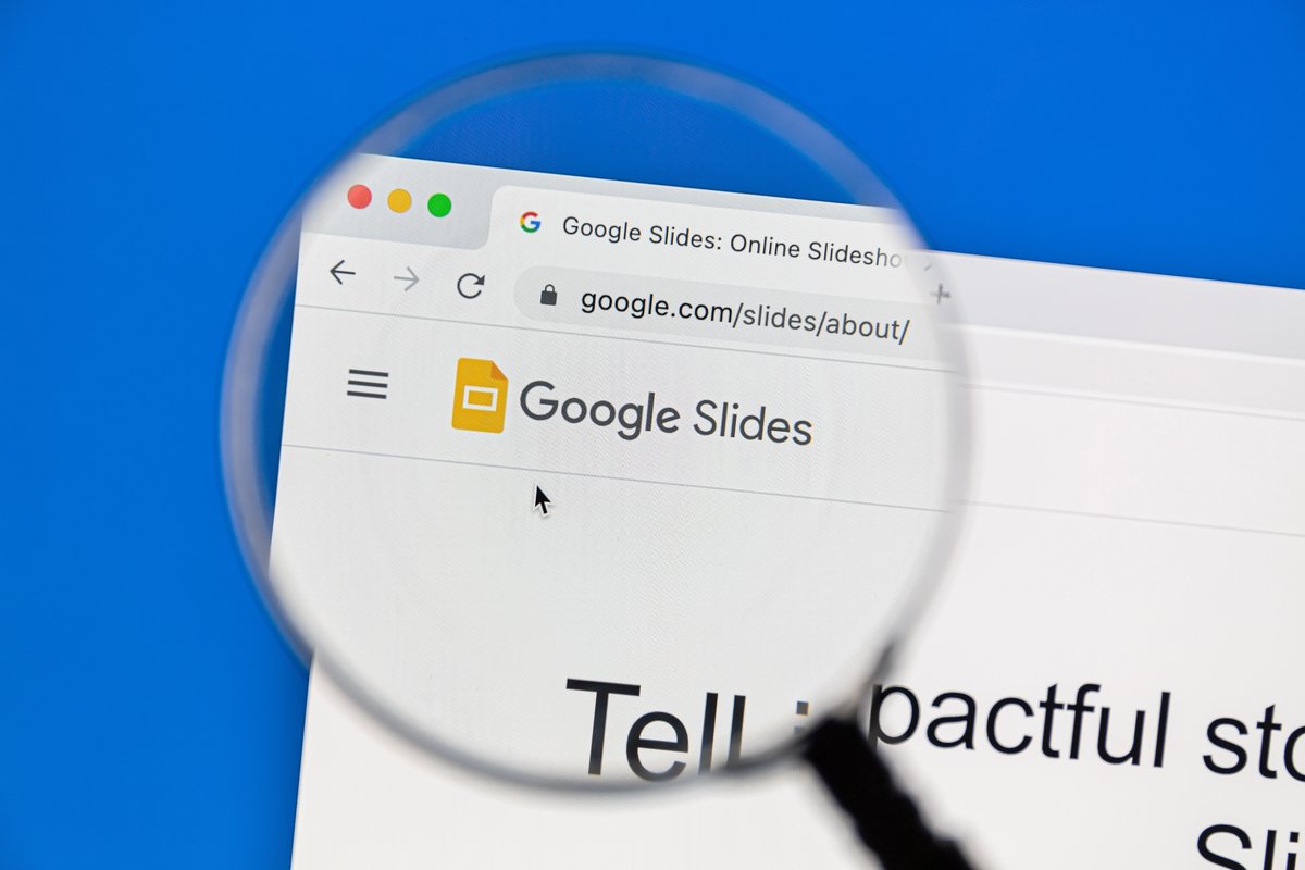 Nos meilleures astuces Google Slides © IB Photography / Shutterstock