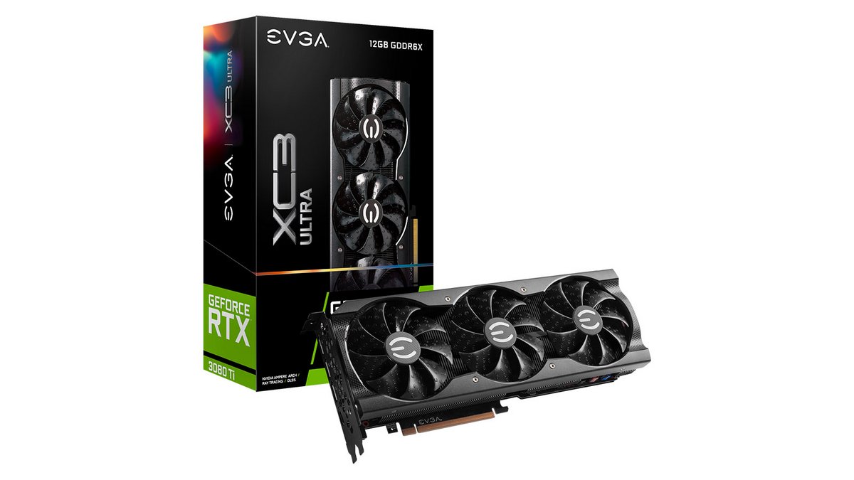 La RTX 3080 Ti version EVGA en promo chez Amazon.