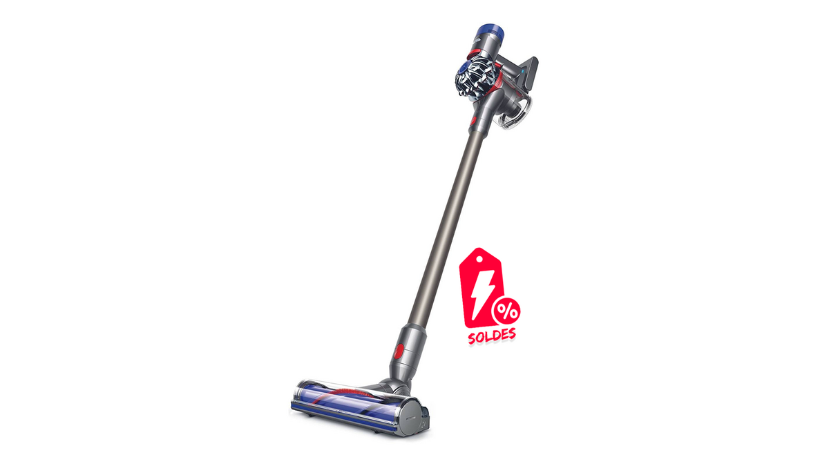 L'aspirateur balai Dyson V8 Absolute