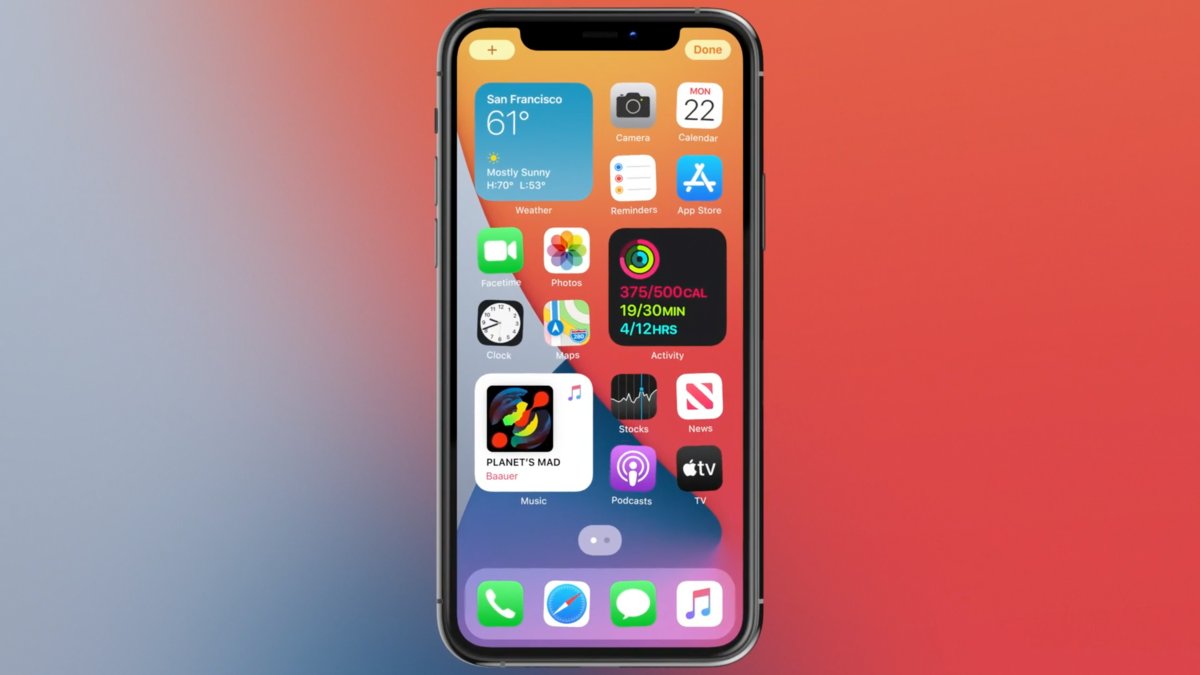 iOS 14