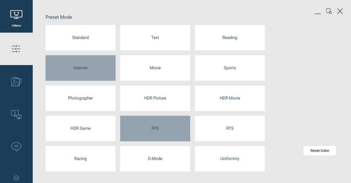 Vos presets sans prise de tête avec l'interface I-Menu © Vincent Touveneau 