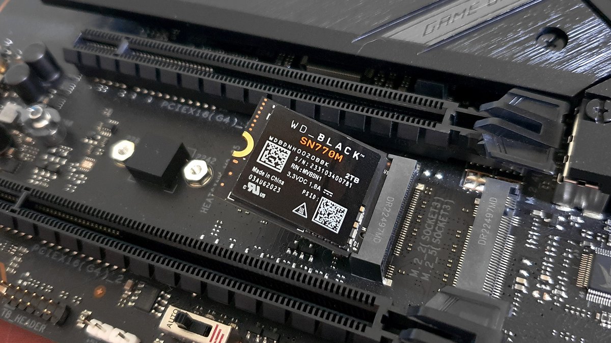 Attention, les SSD 2230 ne sont pas prévus pour les cartes mères ATX © Nerces pour Clubic