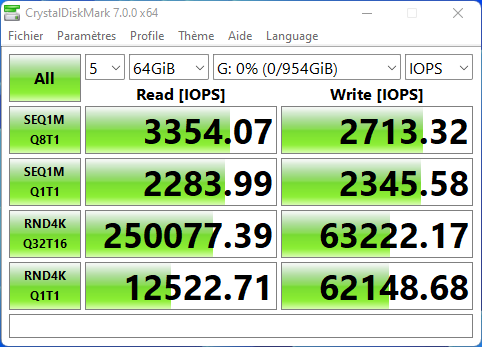 Kioxia BG5 vs SSD Valve - Steam Deck