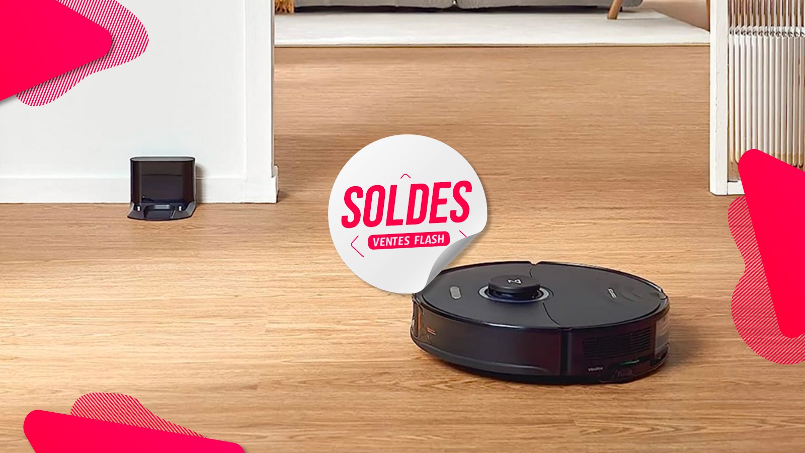 aspirateur robot soldes