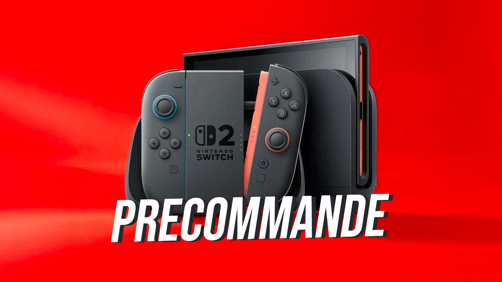 precommande switch 2