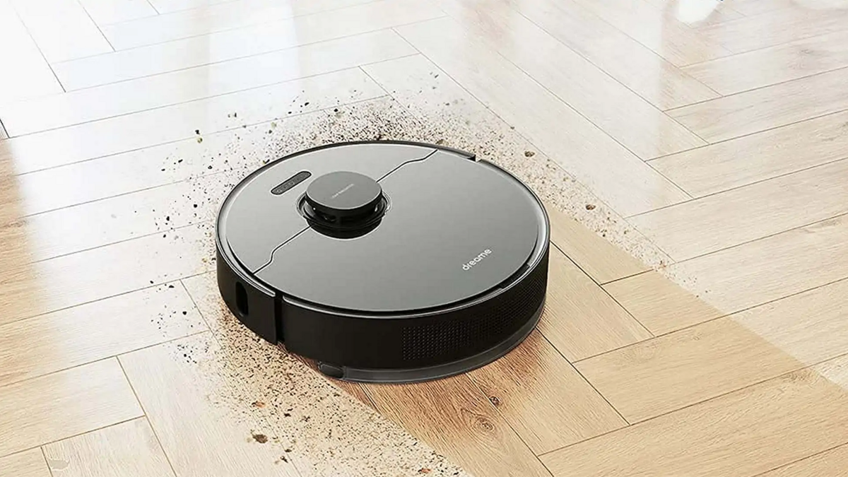 L'aspirateur robot Dreame L10 Pro