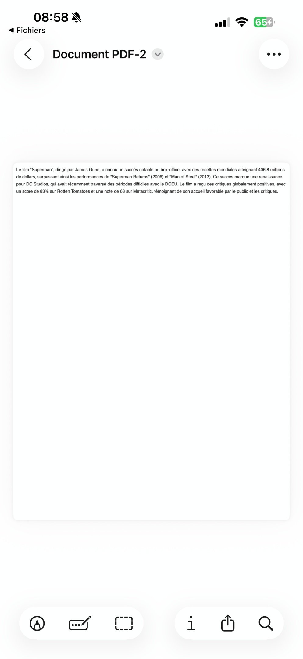 iOS 26 Raccourcis PDF