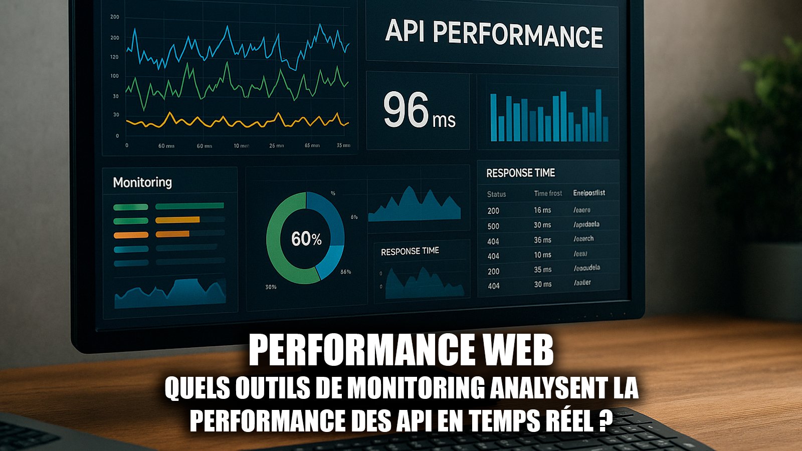 Le monitoring des API en temps réel permet d’anticiper les ralentissements, d’améliorer la réactivité des plateformes et de garantir une expérience utilisateur fluide et compétitive - © Axel Reghis l OpenAI