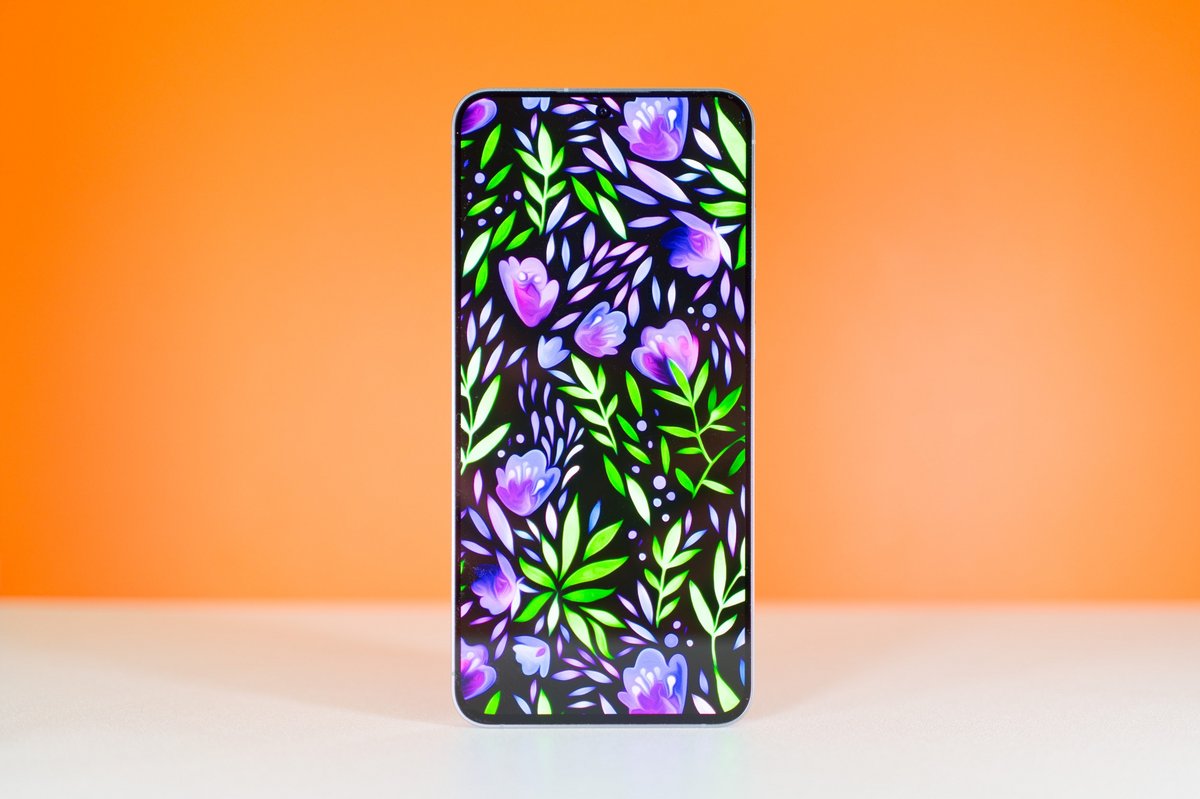L'écran du Galaxy S25 FE est lumineux et agréable en toute circonstance. ©Marc Mitrani pour Clubic