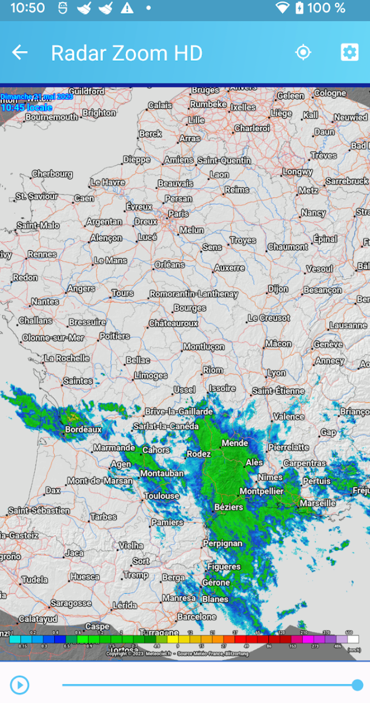 application météo météociel