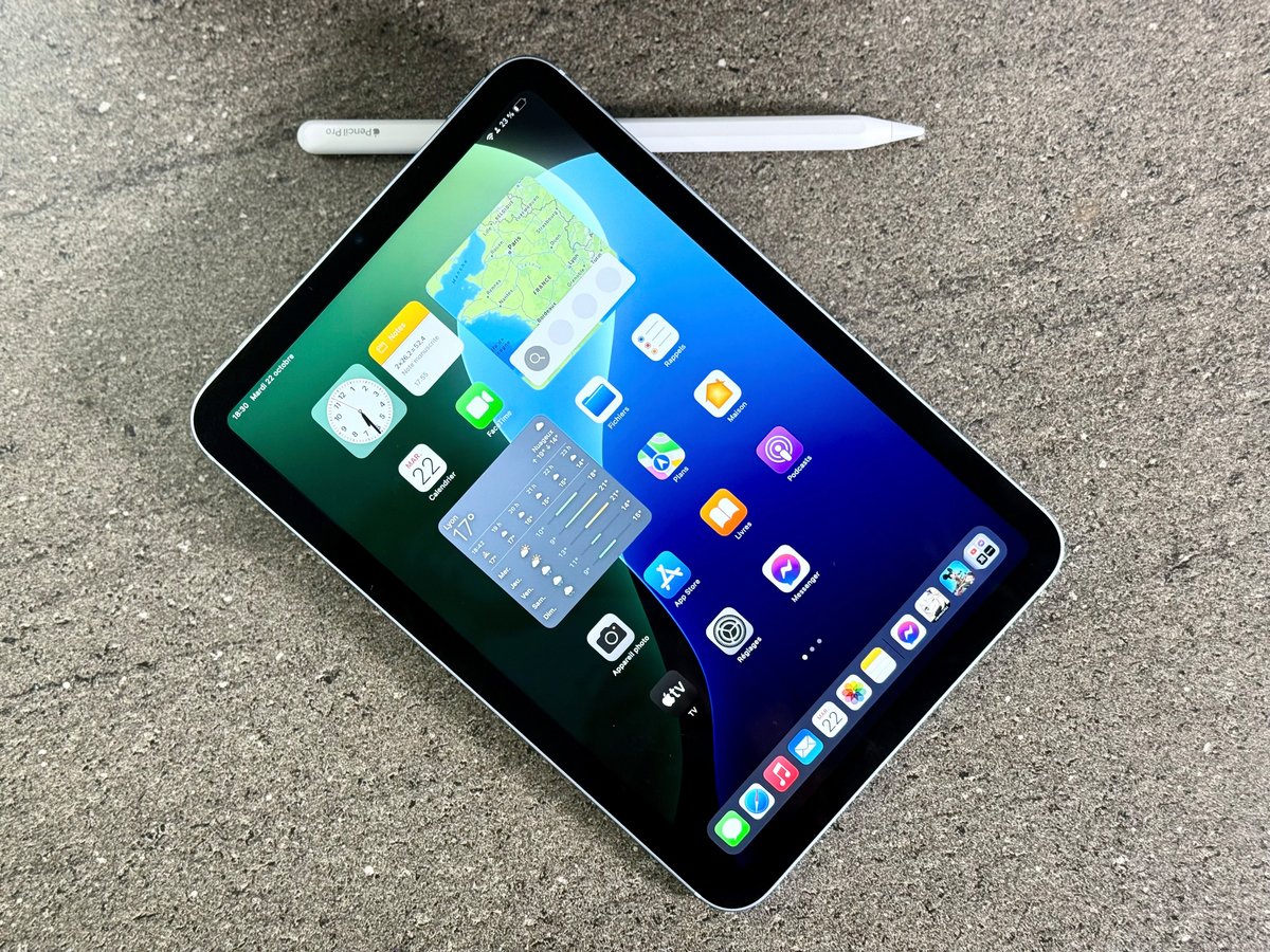 L'iPad mini est identique à la précédente version © Mathieu Grumiaux pour Clubic